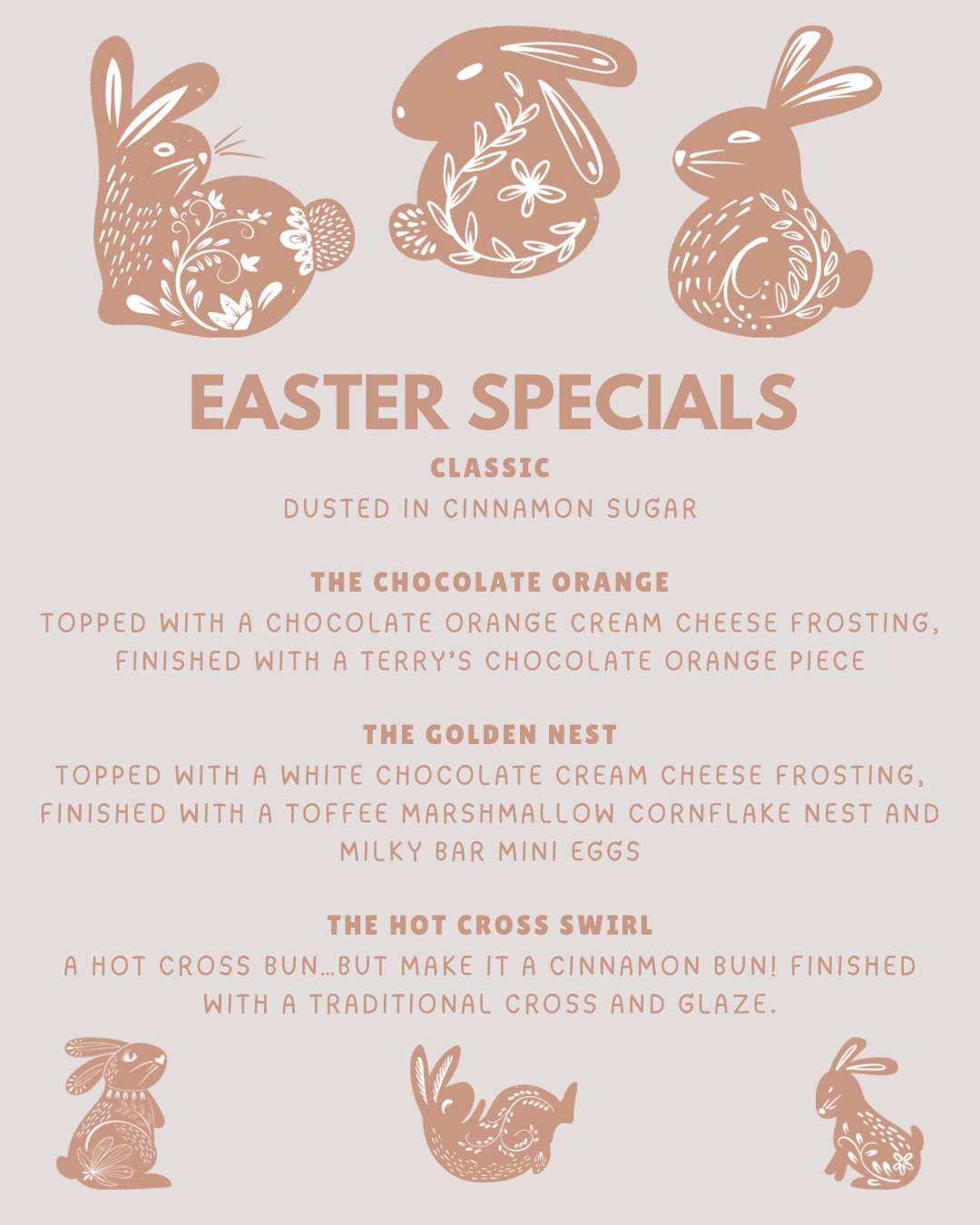 Easter Special (pre-order)